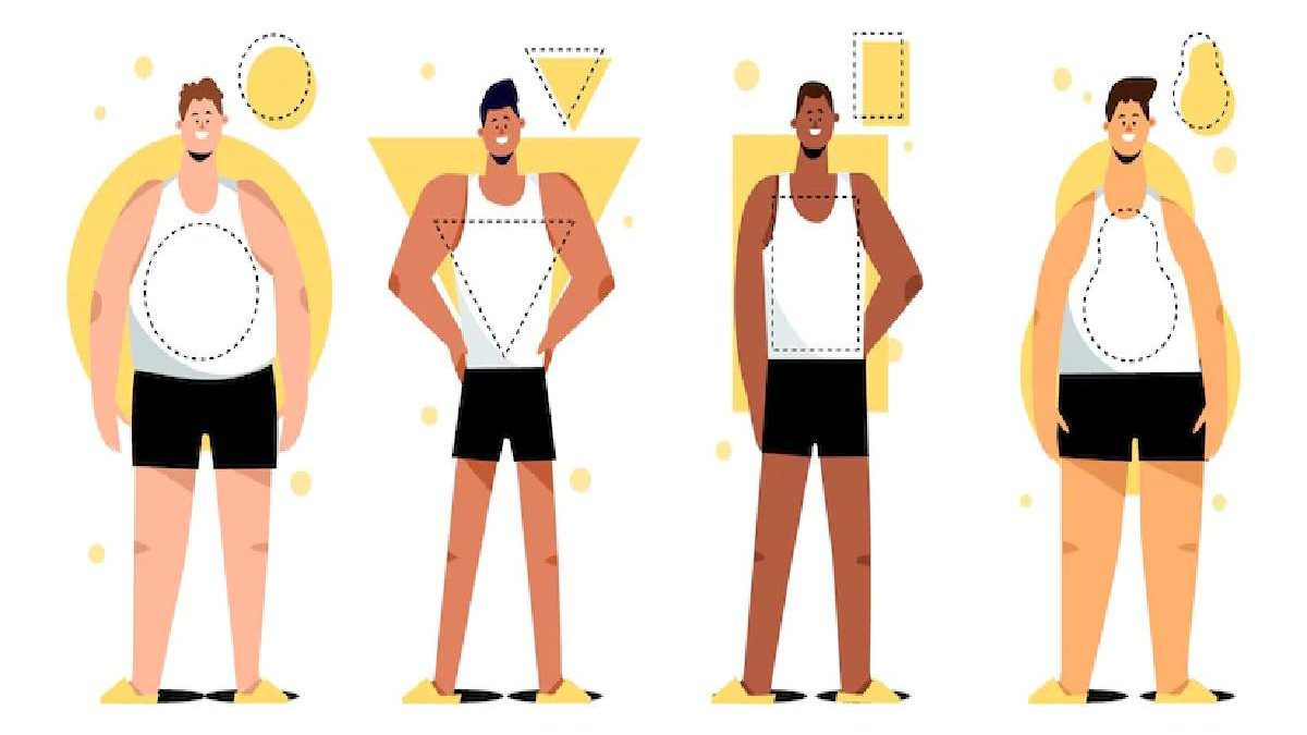 Three Different Form Of Body Types and How They Affect Our Training