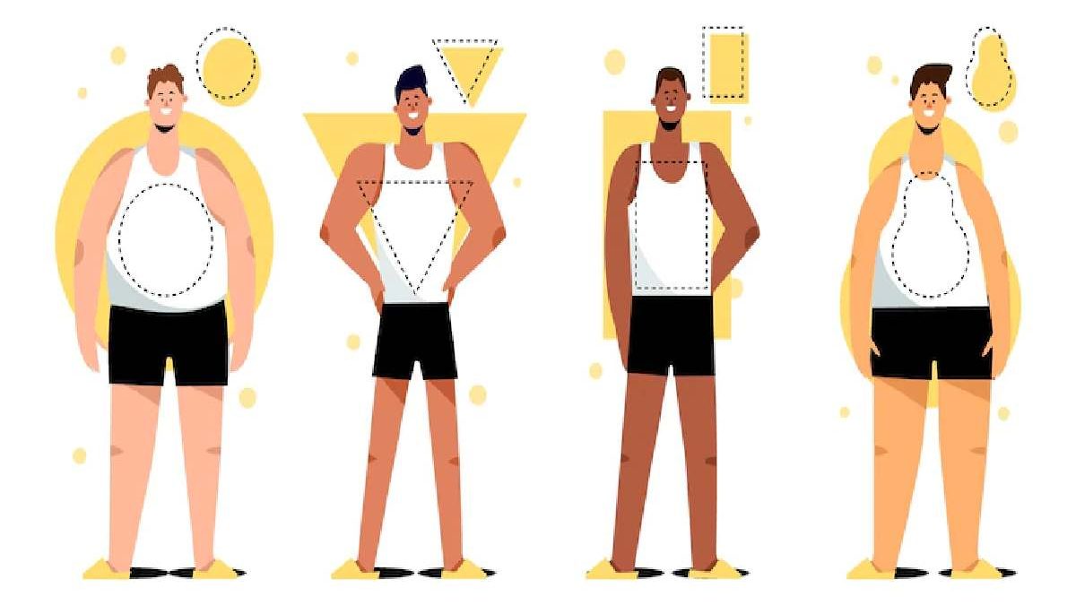 Three Different Form Of Body Types and How They Affect Our Training