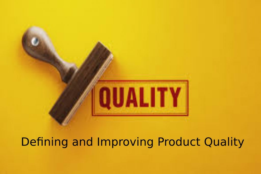 Product Quality