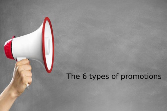 types of promotions