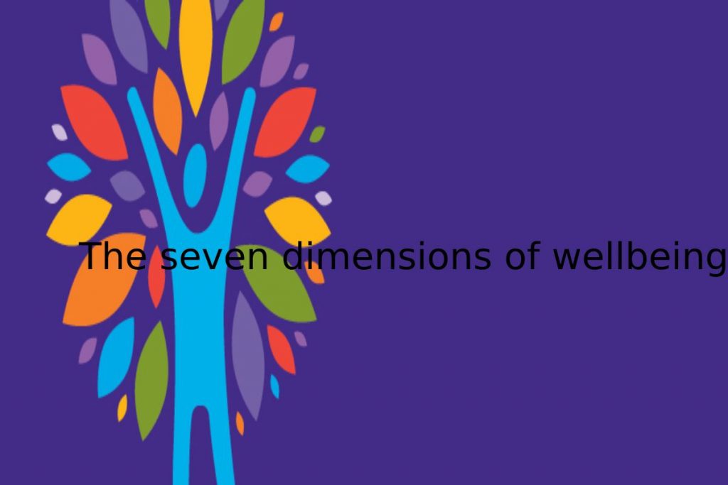 The seven dimensions of wellbeing
