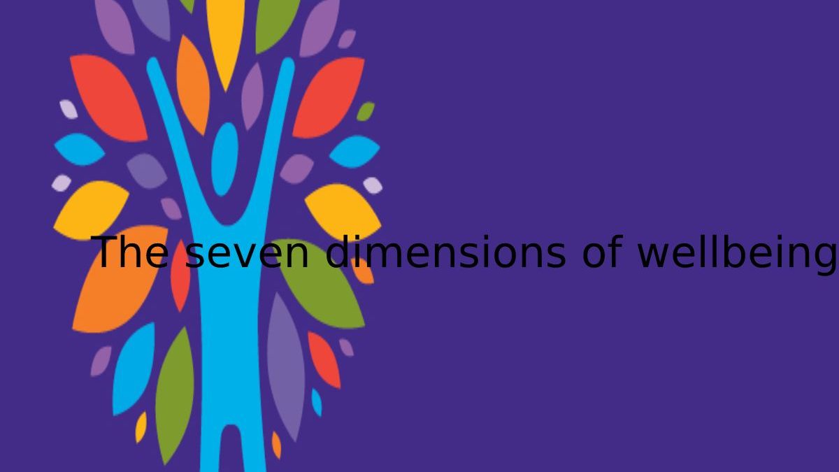The Seven Dimensions of Wellbeing