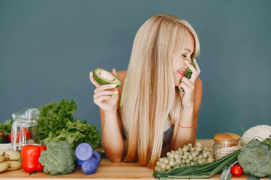 Good Foods For Healthy And Strong Hair