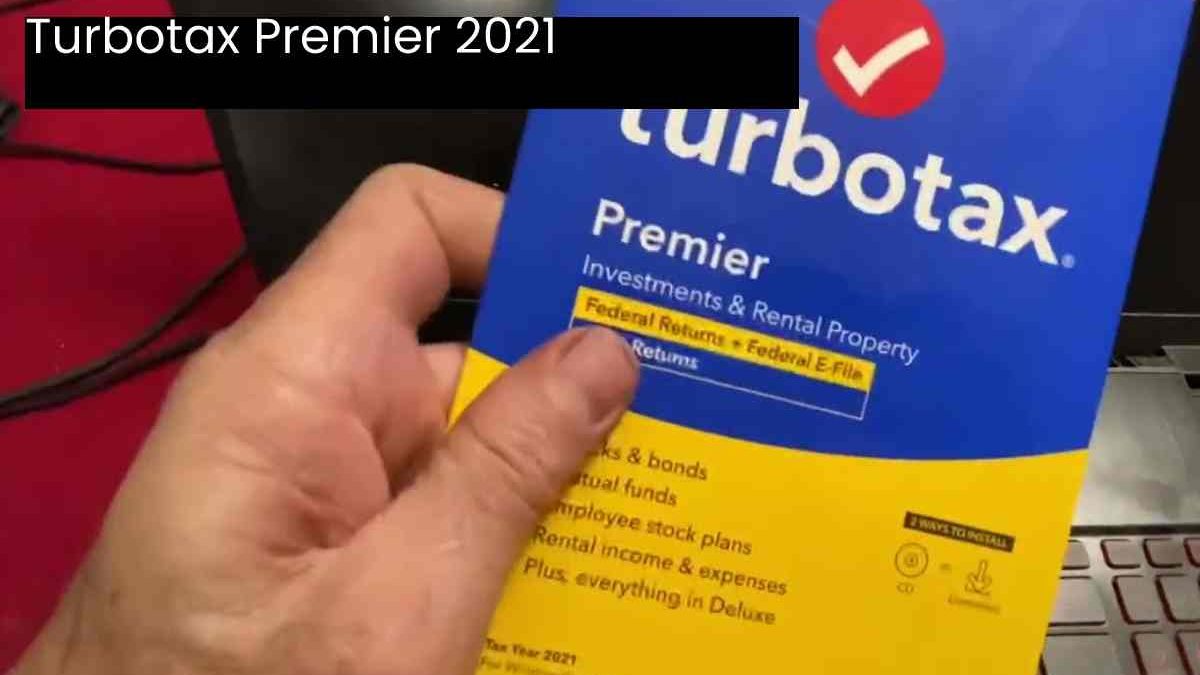 Turbotax Premier 2021