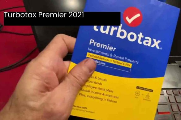 Turbotax Premier 2021