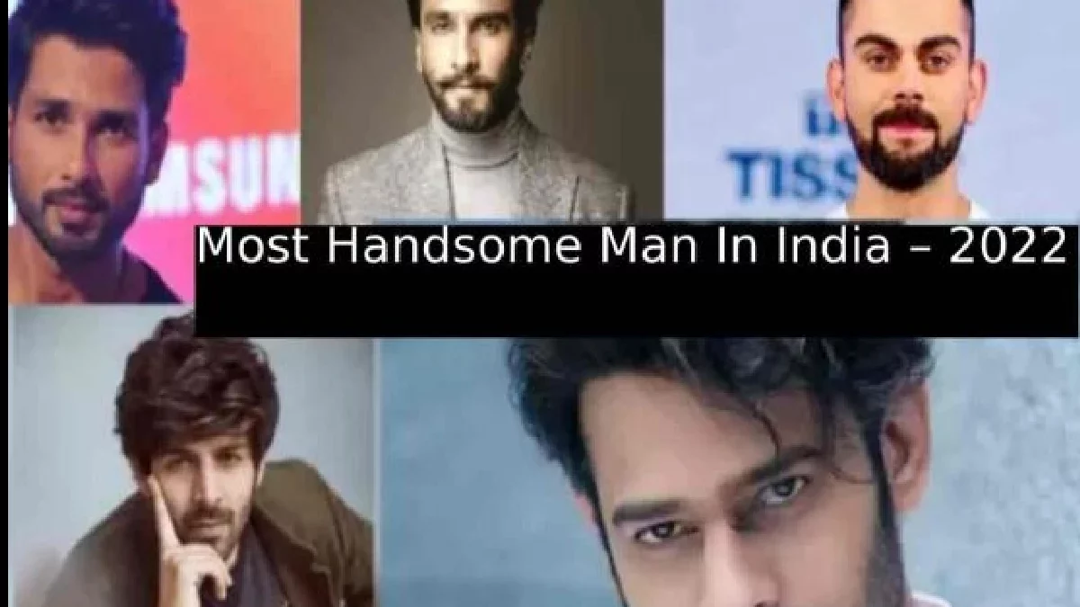 Most Handsome Man In India – 2024
