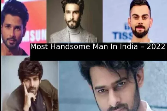 Most Handsome Man In India – 2024