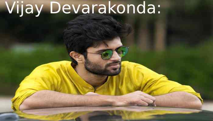 Vijay Devarakonda_