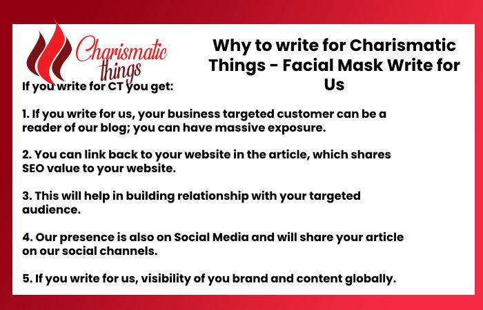 Why to write for Chrismatic Things