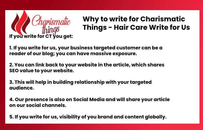 Why to write for Chrismatic Things(3)