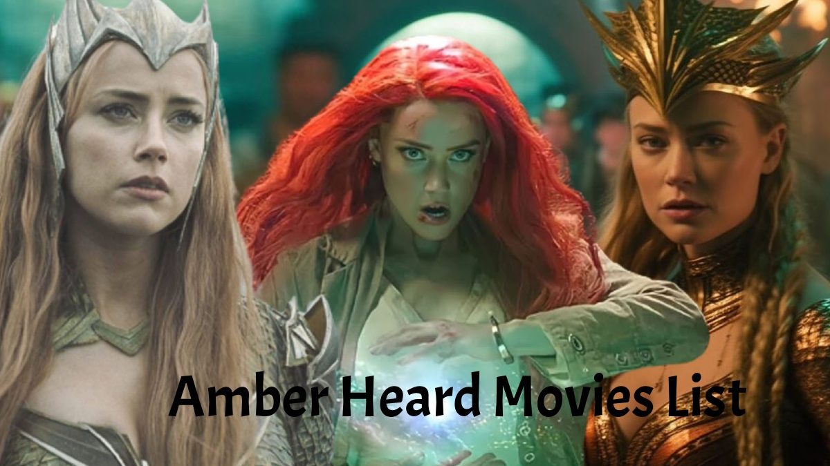 Amber Heard Movies List