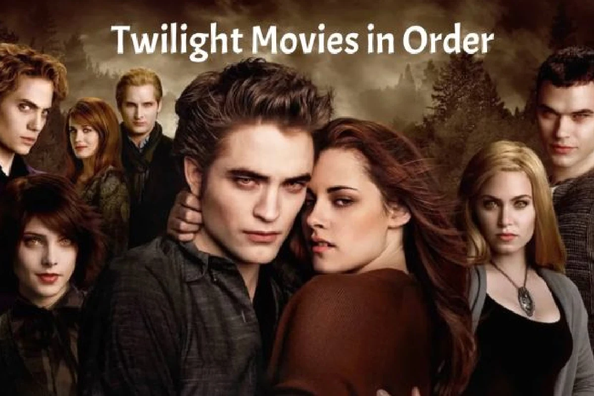 Twilight Movies in Order Chronologically and Release Date