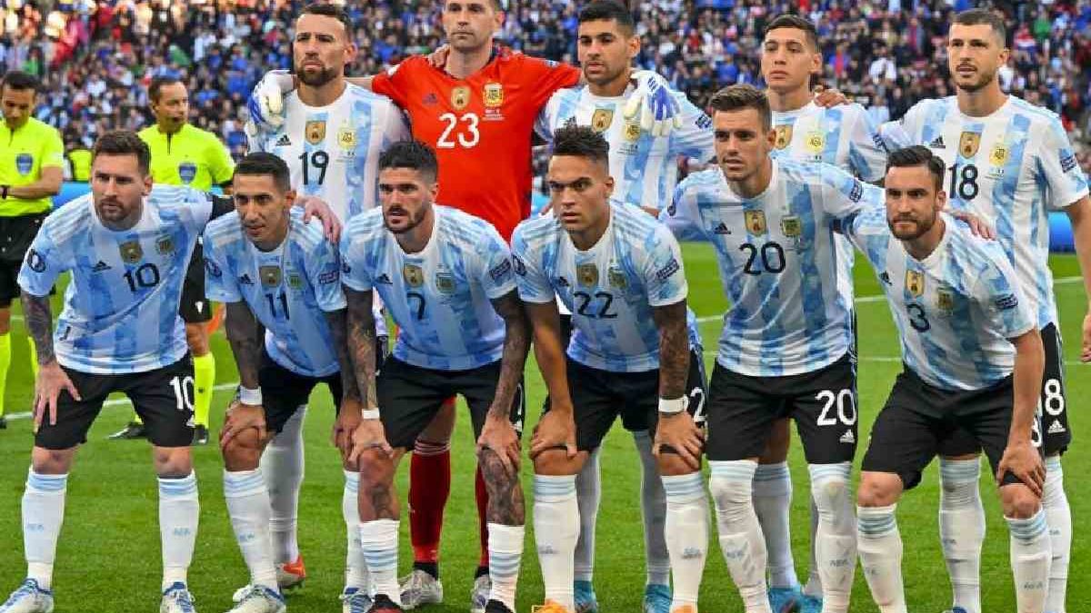 Alineaciones de Selección de Fútbol de Argentina contra Selección de Fútbol de Arabia Saudita