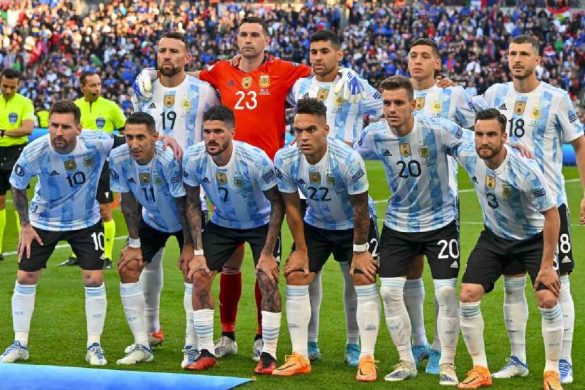 Alineaciones de Selección de Fútbol de Argentina contra Selección de Fútbol de Arabia Saudita