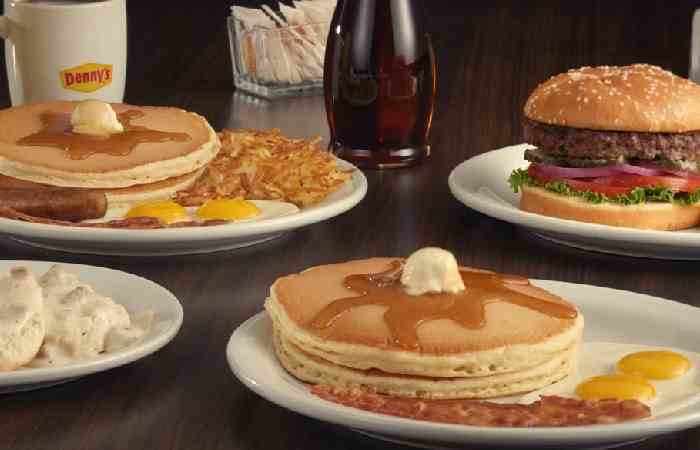 Denny's $2 $4 $6 $8 Menu 2022