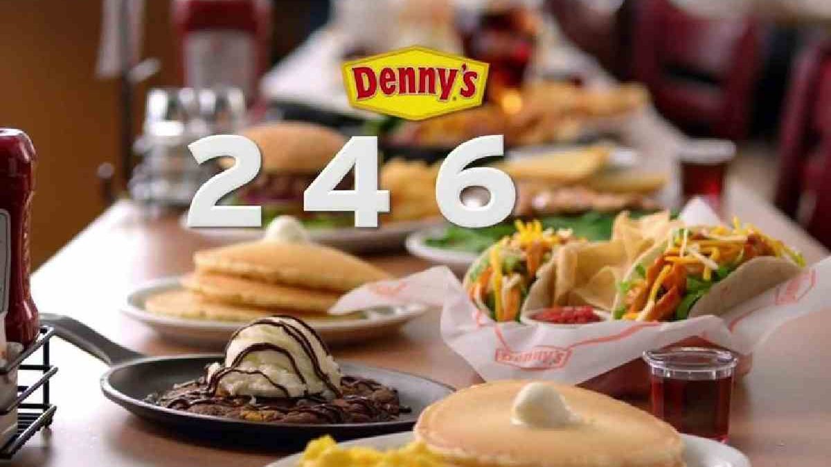 Denny’s $2 $4 $6 $8 Menu 2022