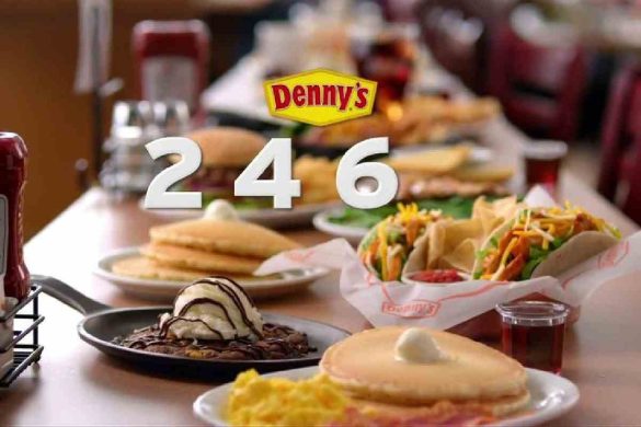 Denny's $2 $4 $6 $8 Menu 2022