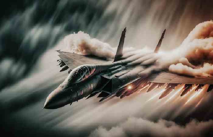 Fighter Jets Images_ Personification of Power and Precision.