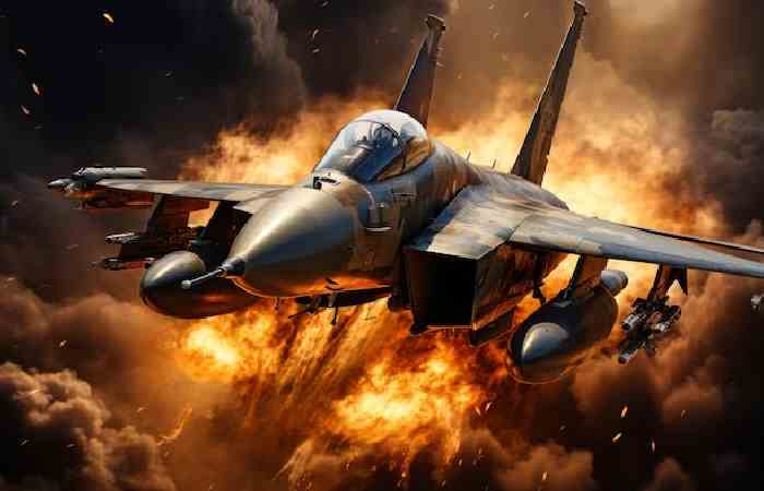 Fighter Jets Images_ Personification of Power and Precision.