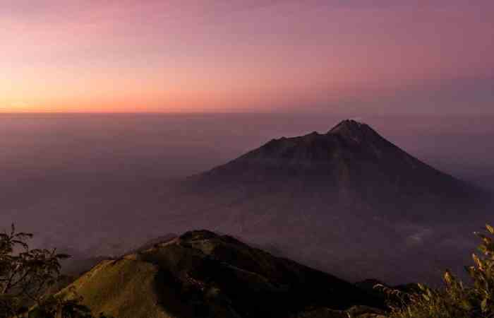 Zum Titlis Merapi Wanderausflug In Die Berghänge Ab Yogyakarta