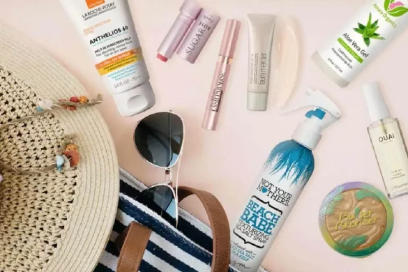 Summer Skincare for Travel