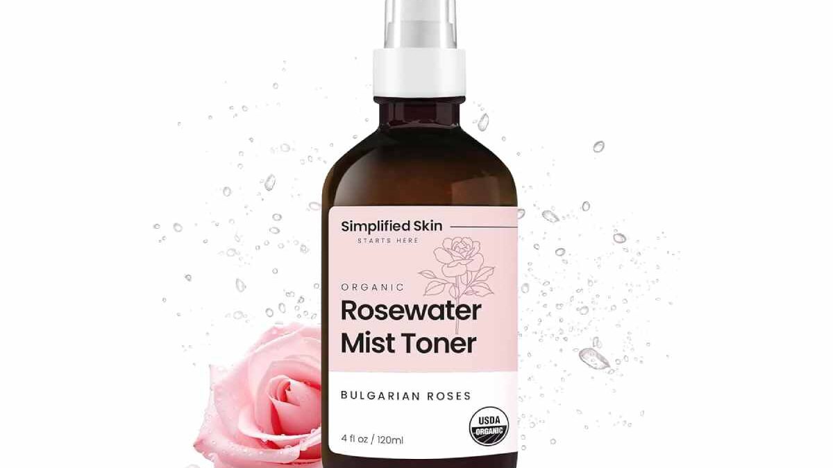 The Uplifting And Moisturizing Power Of Rosewater Mist