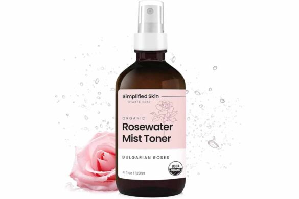 Moisturizing Power Of Rosewater Mist