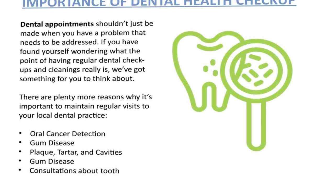 The Importance Of Oral Hygiene