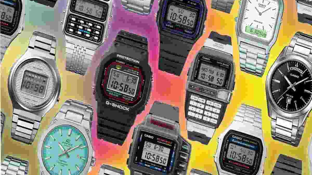 Timeless Style: Why Casio Watches Are a Must-Have for Every Season