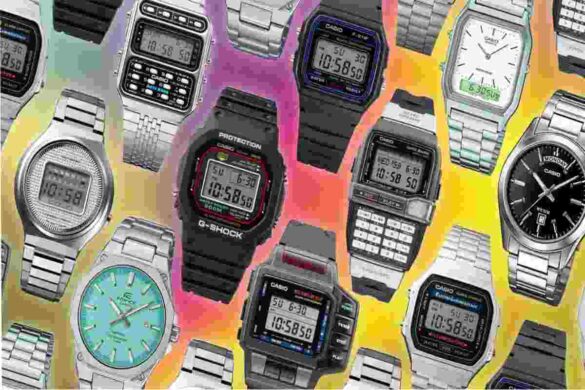 Timeless Style_ Why Casio Watches Are a Must-Have for Every Season