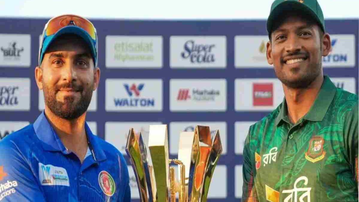 Afghanistan vs Bangladesh National Cricket Team Timeline