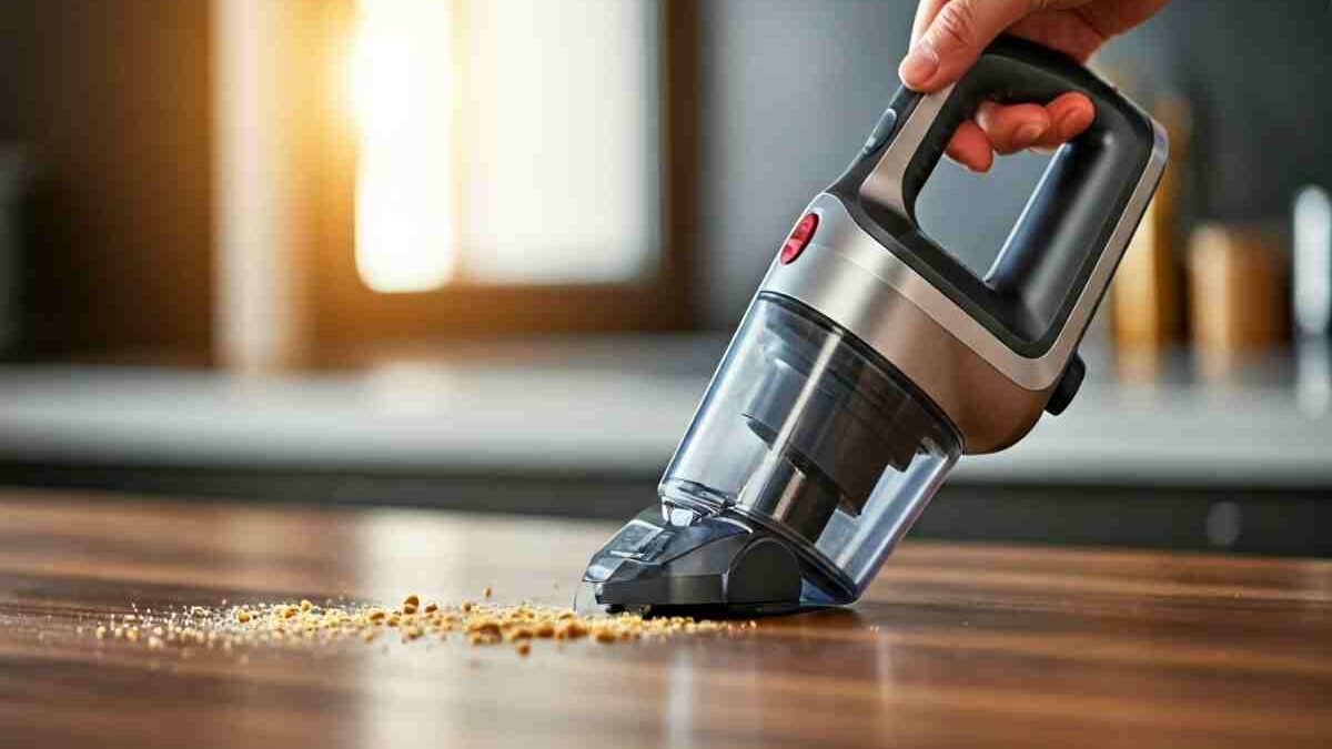 The 5 Best Handheld Vacuums for Quick Cleaning in 2025