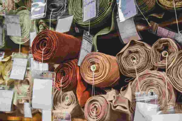Cotton Blend Fabric