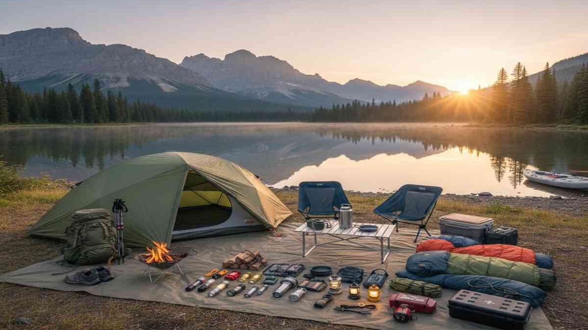 The Best Camping Gear Checklist for Every Outdoor Adventure (2026)