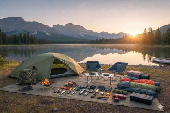 best camping gear