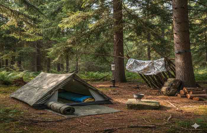 shelter & sleeping essentials