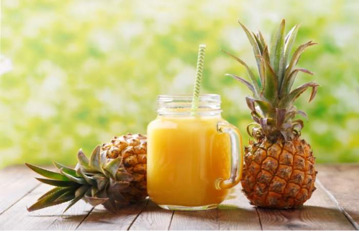 benefits of pineapple juice for men