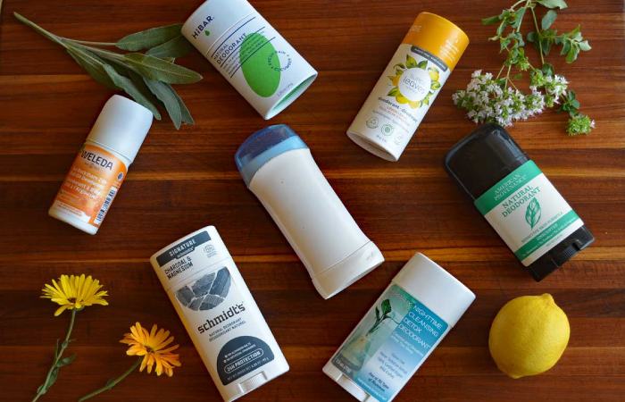 benefits of using natural deodorant