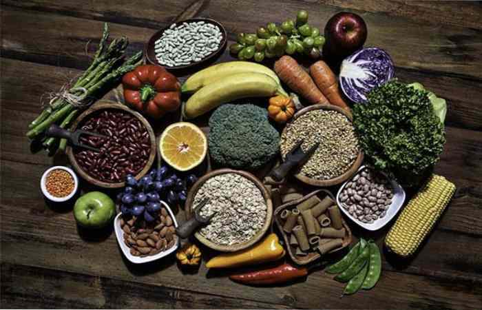 high-fiber foods