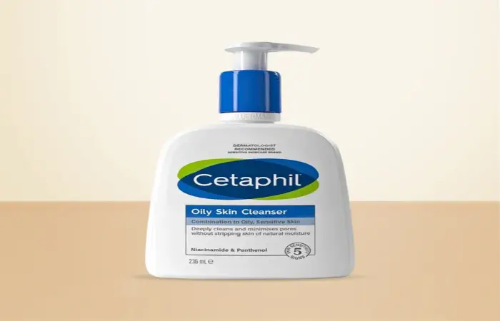 cetaphil oily skin cleanser