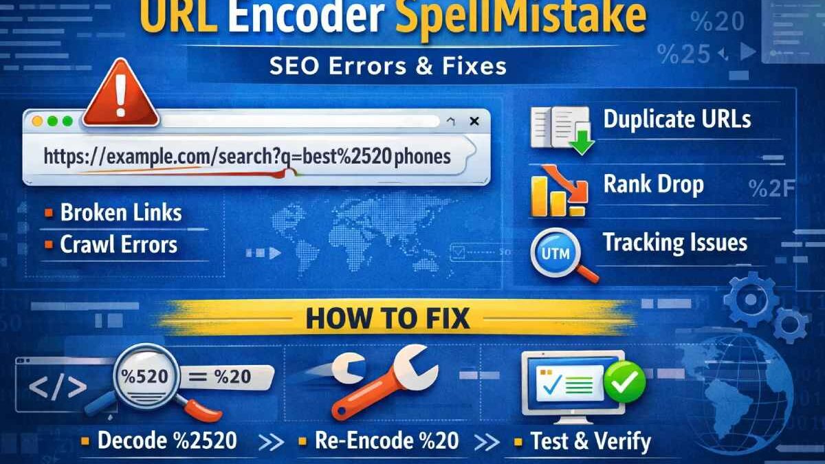 URL Encoder SpellMistake USA: Complete Guide to Fix Errors, Improve SEO & Optimize URLs