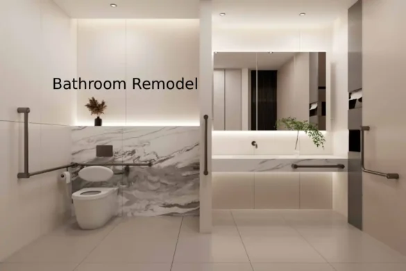 bathroom remodel