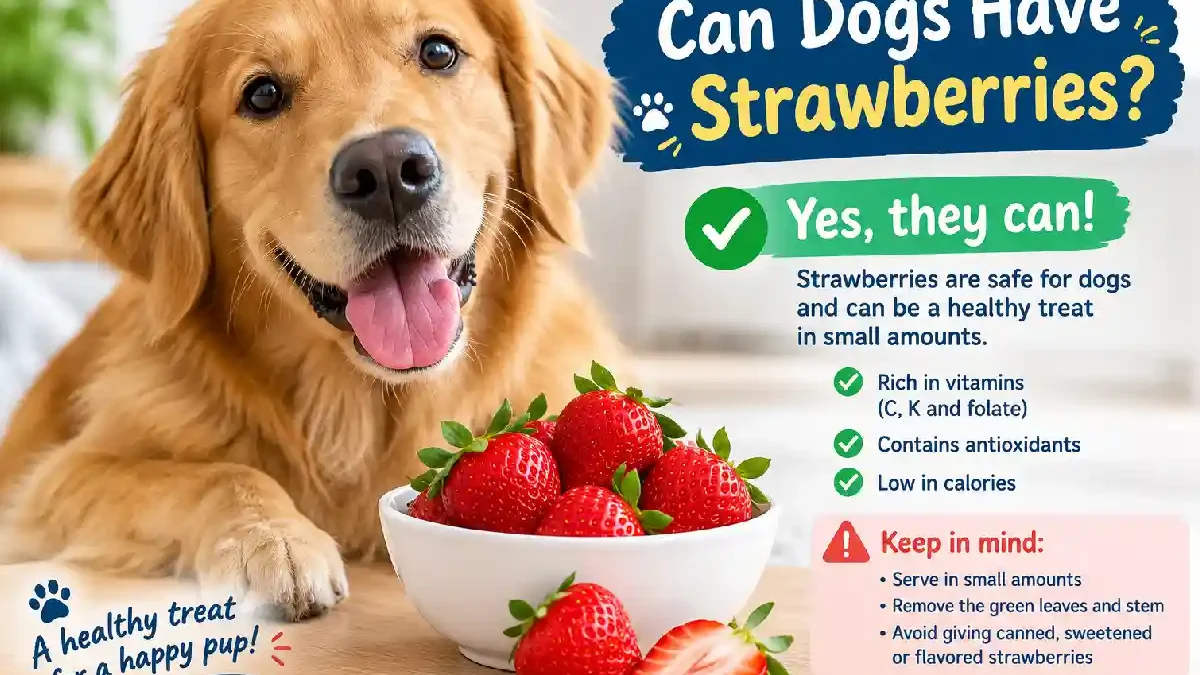 Can Dogs Have Strawberries? Benefits, Risks, and Safe Serving Tips