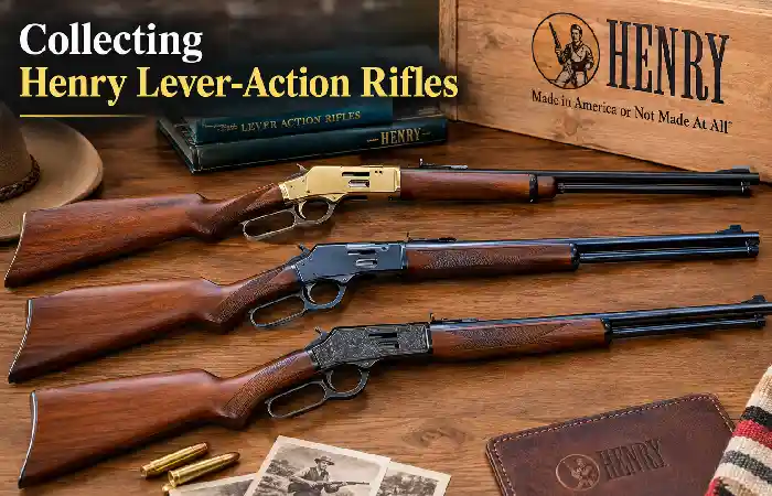 collecting henry lever-action rifles