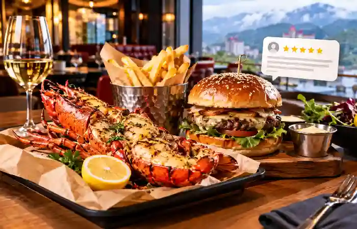 do burger & lobster genting reviews say