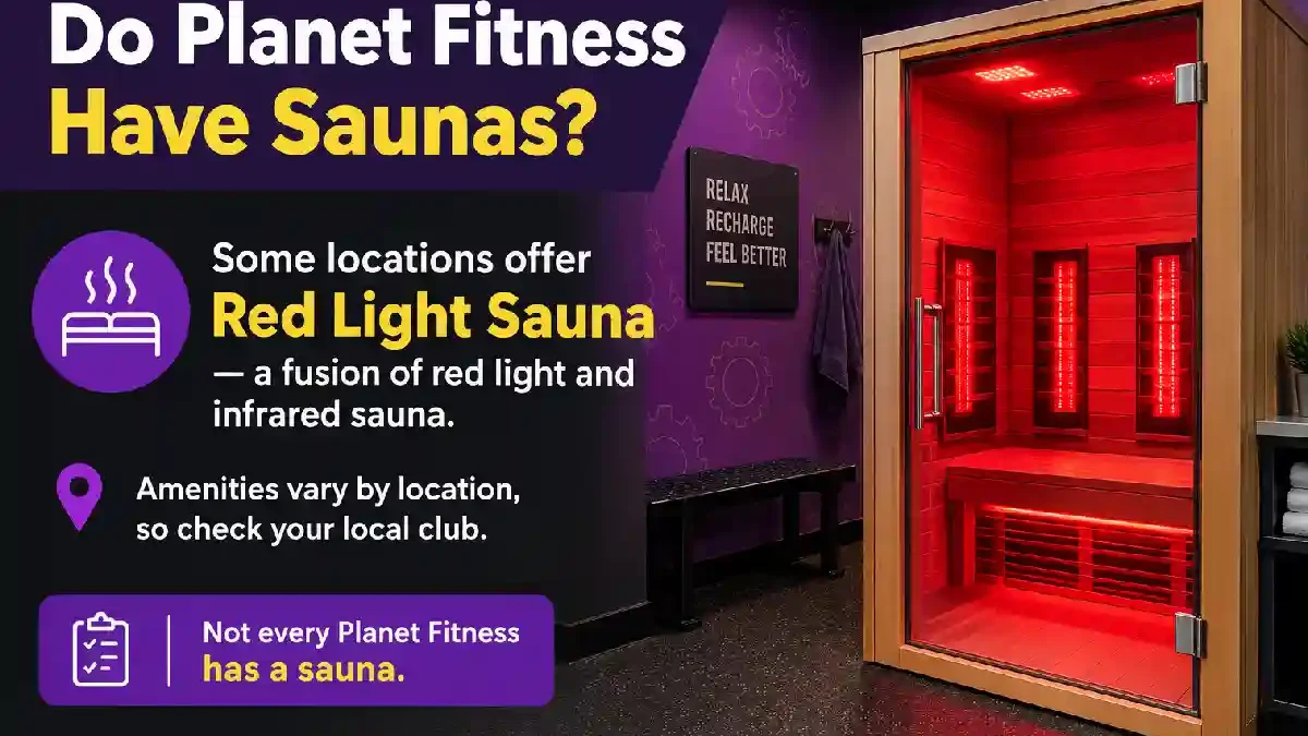 Does Planet Fitness Have Saunas? What Members Need to Know
