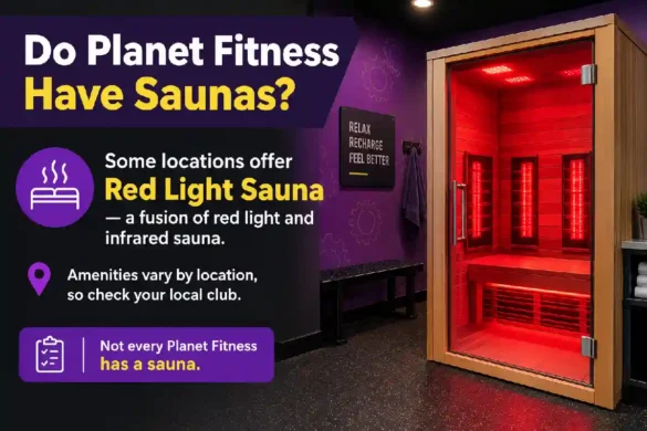 do planet fitness have saunas