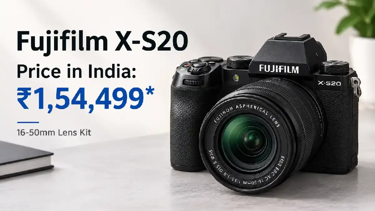 Fujifilm X-S20 Price: Current Cost, Features and Buying Guide