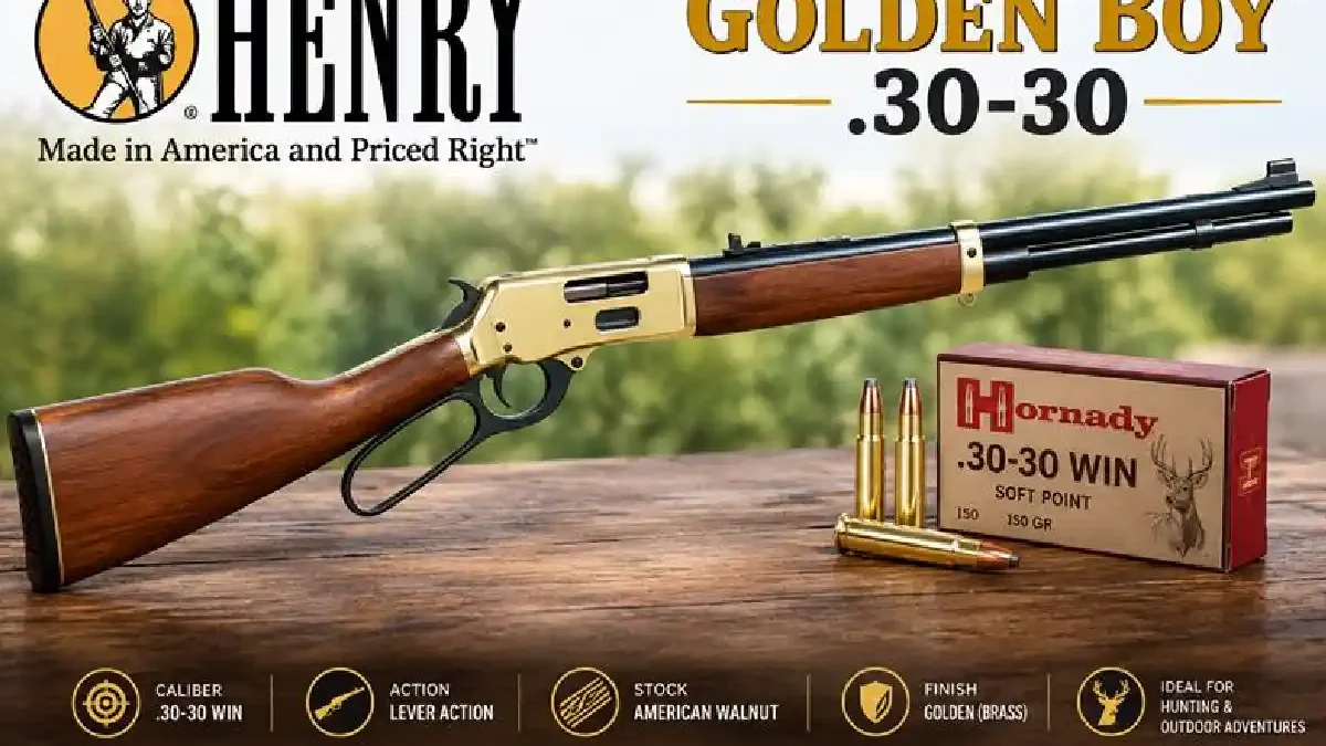 Henry Golden Boy 30-30: Understanding the Model and .30-30 Options