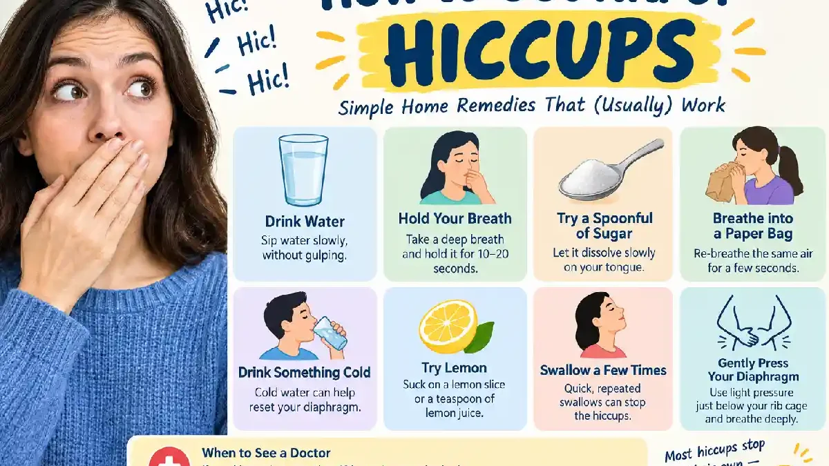 How to Get Rid of Hiccups: Simple Remedies and Prevention Tips